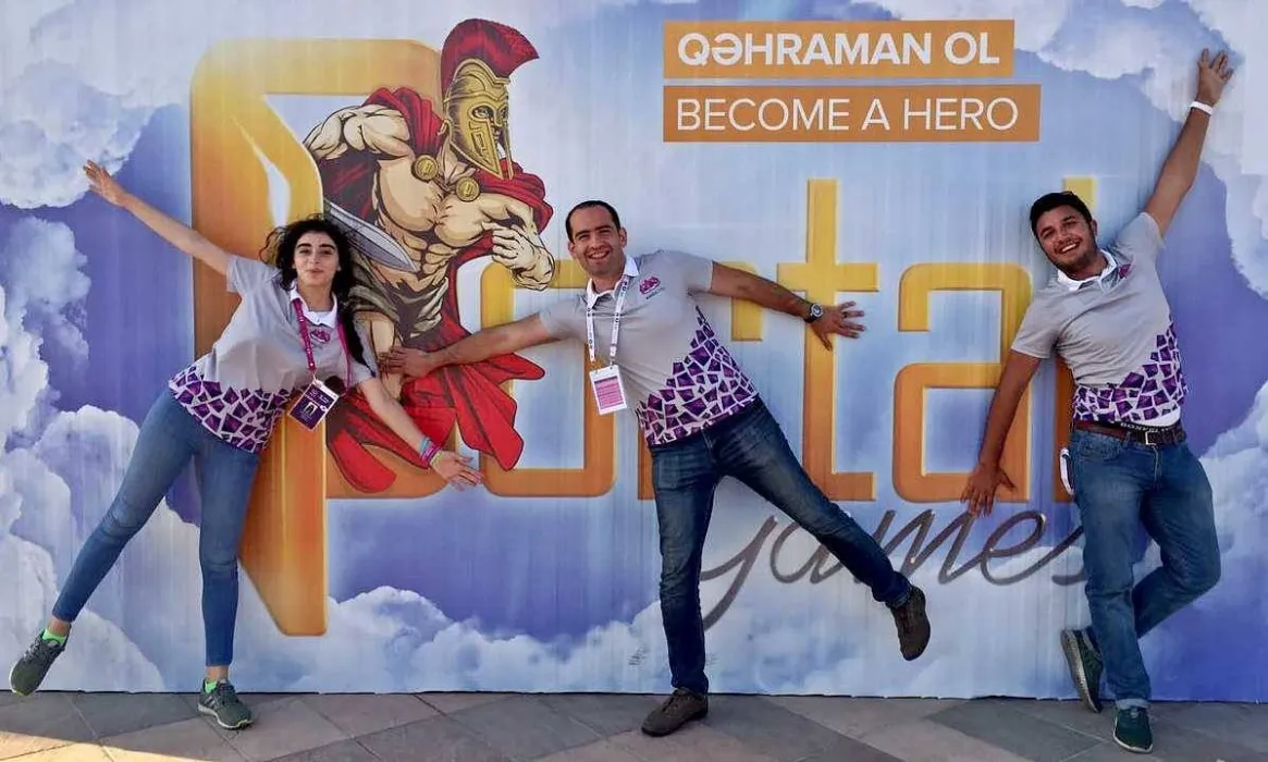 Bakıda Şahmat Olimpiadası ilə Birgə Layihə, Escape Room Game