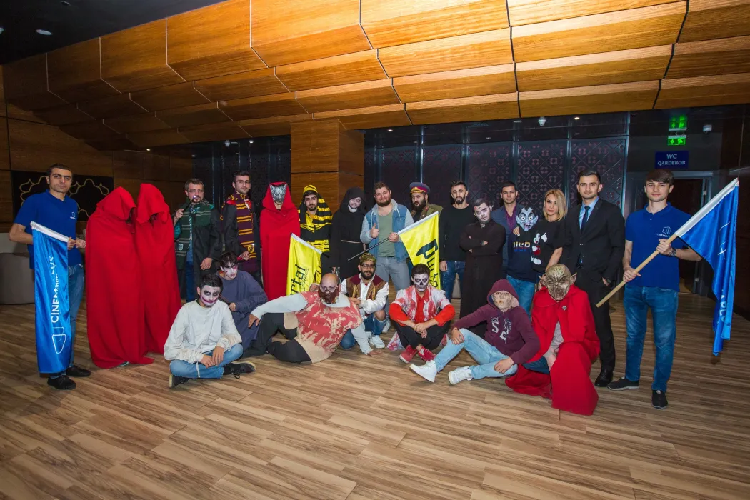 Halloween Günündə “Gənclik Mall” və “28 Mall” Ticarət Mərkəzlərində CinemaPlus ilə Birgə Parad, Escape Room Game
