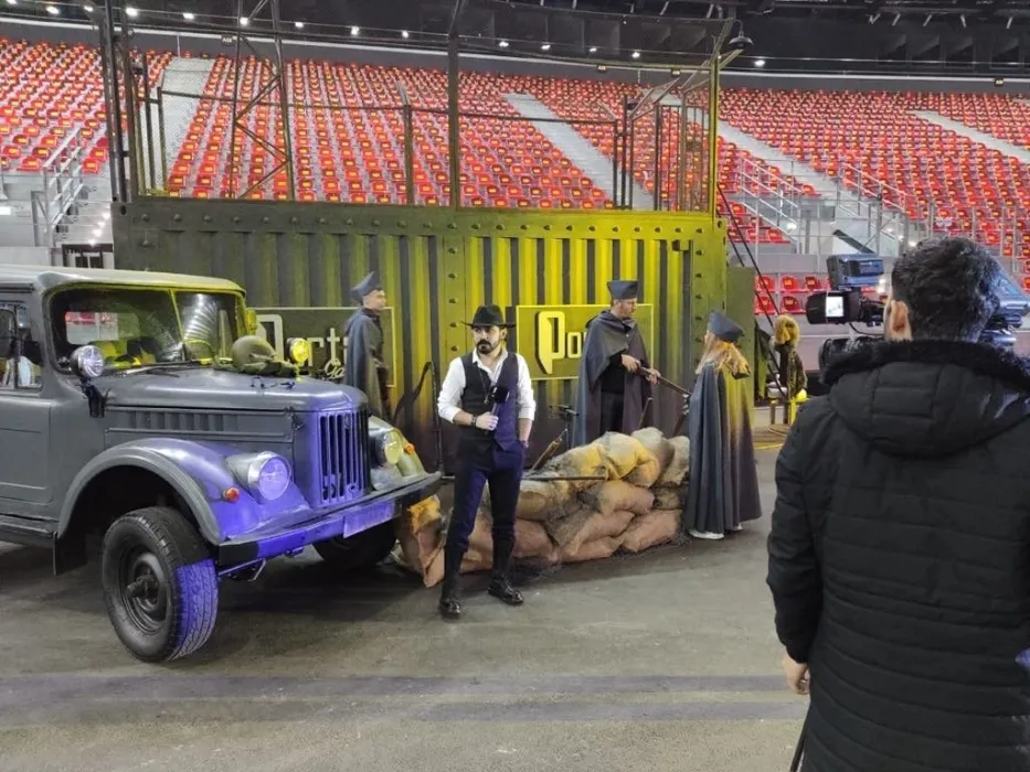 Portal Games Gənclər Günündə, Escape Room Game