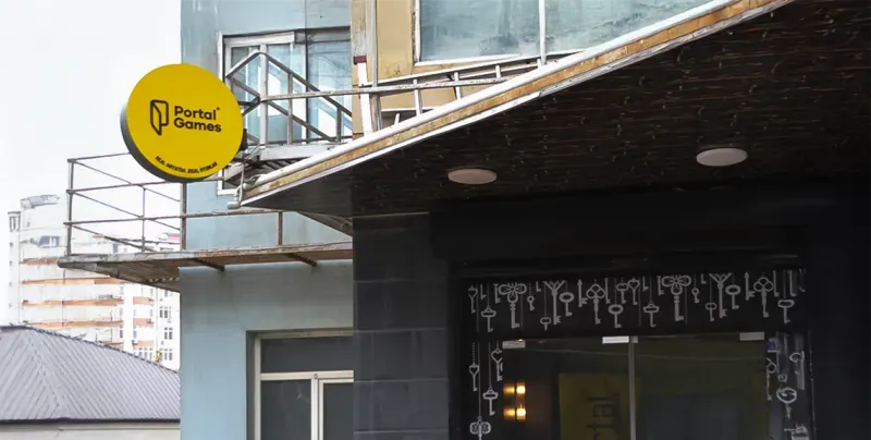 Qələbə Filialı – Yeni Macəraların Ünvanı, Escape Room Game