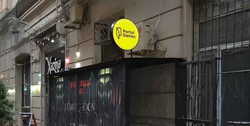 Portal Games-in 14-cü Filialı: “Astral”ın Qapıları Açıldı, Escape Room Game