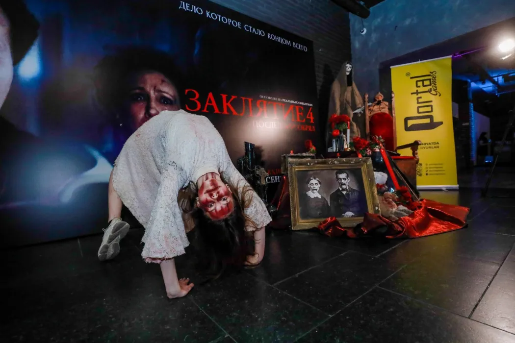 Portal Games CineMastercard-da – “Cadu 4: Son Ayin” Premyerasında, Escape Room Game