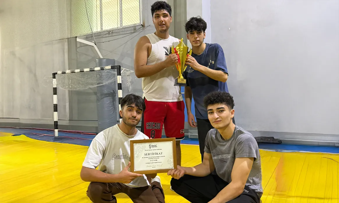 Bu Dəfə Top Bizdə Idi! – Portal Games VolleyTurniri, Escape Room Game