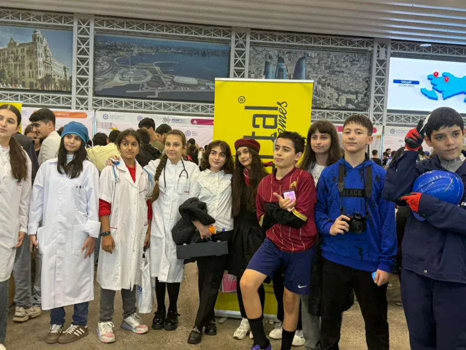 Portal Games PeşəFest-2025-də – Minlərlə Gəncin Enerjisi, Bir Səhnədə Əyləncə və Həyəcan!, Escape Room Game