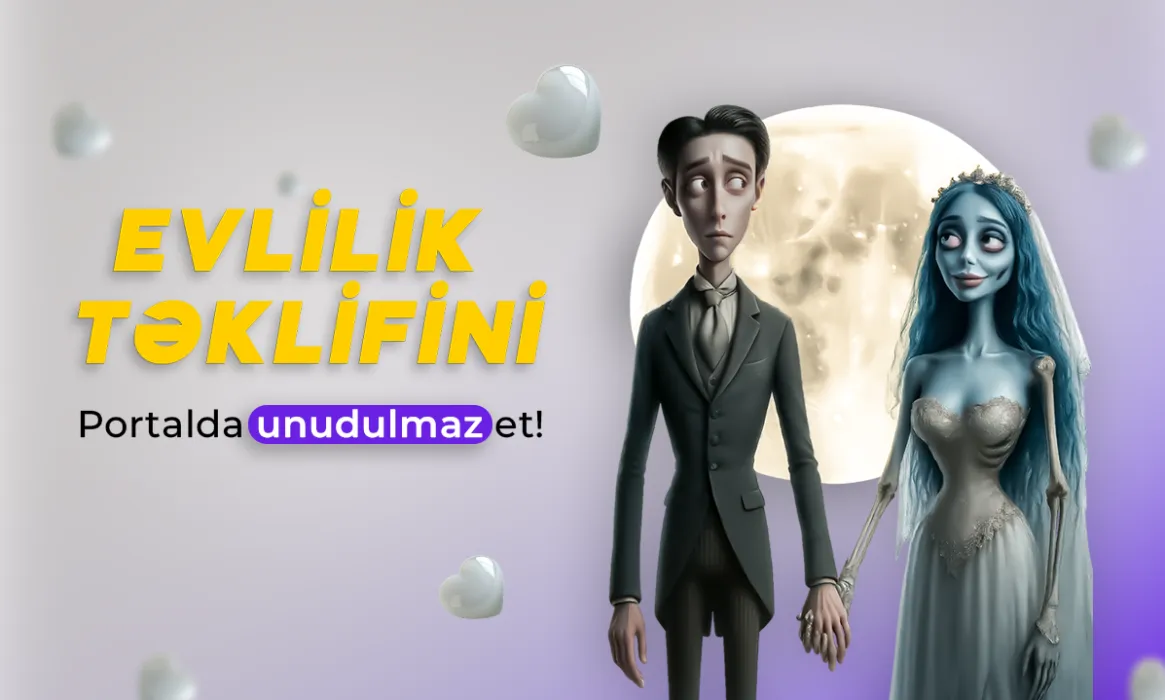 Portal Games-də Qeyri-Adi Evlilik Təklifi – Qorxu və Romantikanın Unudulmaz Anı, Escape Room Game