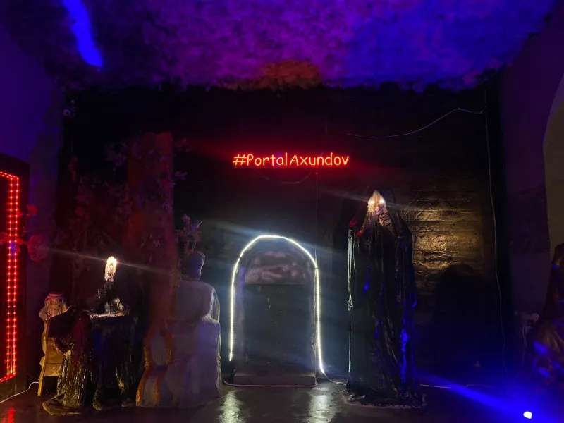 Axundov Filialı, Escape Room Game