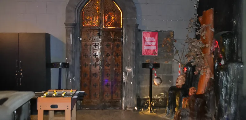 Axundov Filialı, Escape Room Game