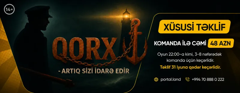 Qorxu Səni İdarə Edir, Escape Room Game